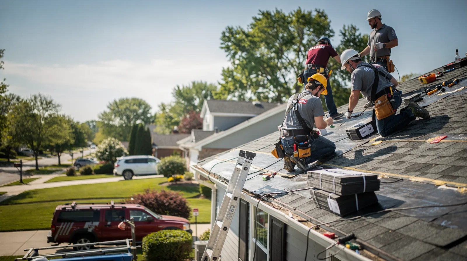 Roof Repair in Castalia, IA around you